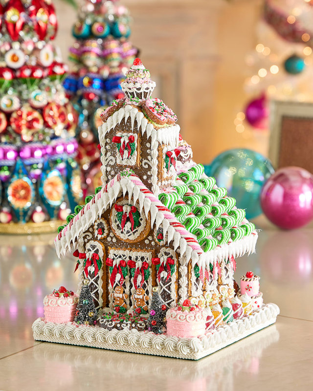 Gingerbread Chapel